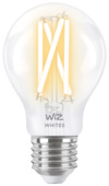 Ampoule poire E27 WiZ Connected translucide 60 W blanc froid à chaud dimmable