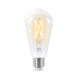 Ampoule Edison E27 WiZ Connected translucide 60 W blanc froid à chaud dimmable