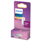 Philips LED capsule G4 2.7W niet dimbaar