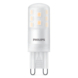 Capsule LED Philips G9 translucide 25 W blanc chaud dimmable