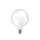 Ampoule globe LED Philips E27 mat 75 W blanc chaud