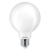 Philips LED globe E27 60 W mat niet dimbaar