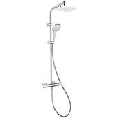 Système de douche Hansgrohe MySelect E240 carré