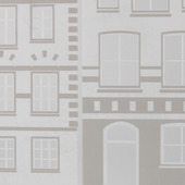 Premium statische glasfolie New Haven 334-0032 45x150 cm