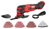 Skil 20V accu multitool 3620CA met accessoires (excl. accu en lader)