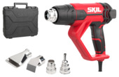 Skil heteluchtpistool 2000W 8040GA (incl. 4 opzetstukken)