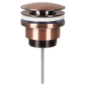 Differnz wastafelafvoerplug Click pop-up koper