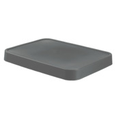 Couvercle Curver Infinity 11-17 L gris foncé