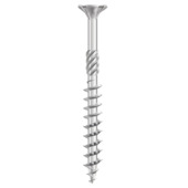 Dynaplus schroef universeel platkop verzinkt TX-25 5,0x70 75 stuks