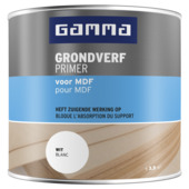 GAMMA MDF grondverf wit 250 ml