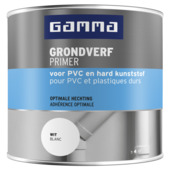 GAMMA kunststof grondverf wit 250 ml