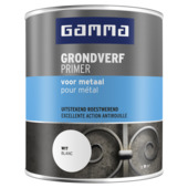 GAMMA Metaalgrondverf 750 ml wit