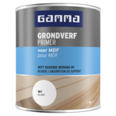 GAMMA MDF grondverf 750 ml wit