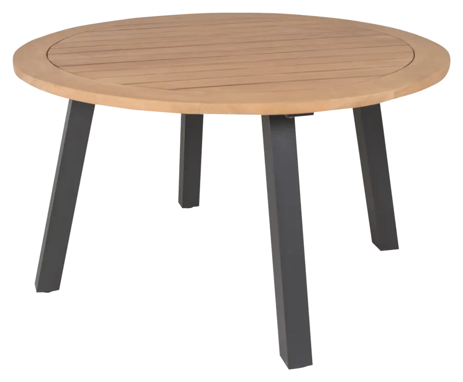 Wakefield tuintafel Paros eucalyptus hout Ø 130x75 cm