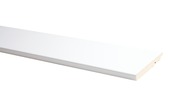 Plint model recht wit 14x120 mm 240 cm