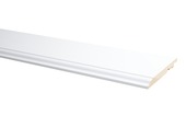 Plint Model Frans Wit 120x14mm 240cm