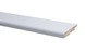 Plinthe arrondie blanc 75x14 mm 240 cm