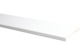 Overzetplint Uni Wit 16x130mm 240cm