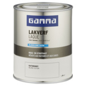 GAMMA binnenlak zijdeglans 750 ml katoenwit