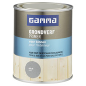 Primer bois intérieur GAMMA 750 ml gris