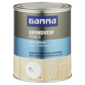 Primer bois intérieur GAMMA 750 ml blanc