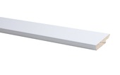 Plinthe MDF blanc 55x12 mm 240 cm