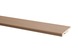 Plinthe MDF hêtre 58x10 mm 240 cm