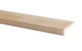 Plinthe de recouvrement pin 63x20 mm 240 cm