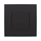 Niko Intense dimschakelaar voor Philips Hue matt black