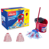 Vileda SuperMocio 3 Action Comfort schoonmaakset