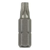 Embout de vissage Bosch XH-TORS T25 25 mm 2 pièces