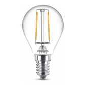 Philips LED kogel E14 15 W filament helder niet dimbaar