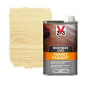 V33 boenwas parket kleurloos 1 liter