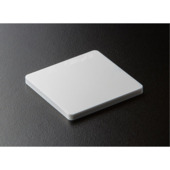 Wallfiness stijlvol acryl wandpaneel  203x91 cm - Snow glans