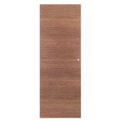 Binnendeur afgewerkt Senza honingraat grijs eik horizontaal 201,5x73 cm