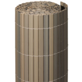 Balkonscherm PVC Stone wash ± 180x300 cm