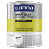 GAMMA radiatorlak hoogglans 750 ml gebroken wit