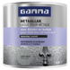 Laque pour métaux martelée GAMMA 250 ml gris clair