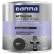 GAMMA metaallak hamerslag zwart 250 ml