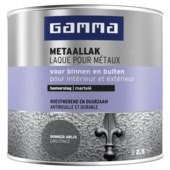 GAMMA metaallak hamerslag donkergrijs 250 ml
