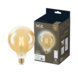 Globe 125 mm E27 WiZ Connected doré 50 W blanc froid à chaud dimmable