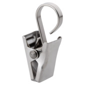 GAMMA Ophangklem vernikkeld 8 stuks