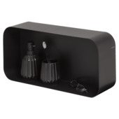 Grand cube mural Brix Sealskin noir