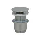 Tiger fonteinplug open in inox 5/4"