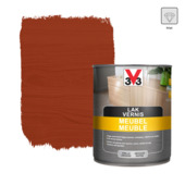 V33 vernis meubel deco extra mat mahonie 1L