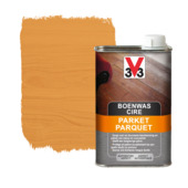 V33 boenwas parket deco lichte eik 1L