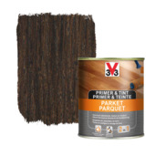 V33 primer & tint parket wenge 0,75 L