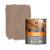 V33 primer & tint parket patina grijs 0,75 L