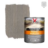 V33 parketolie hardwax deco mat donker groen 2,5 L