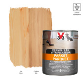 V33 parketvernis-lak extreme protection zijdeglans midden eik 2,5L
